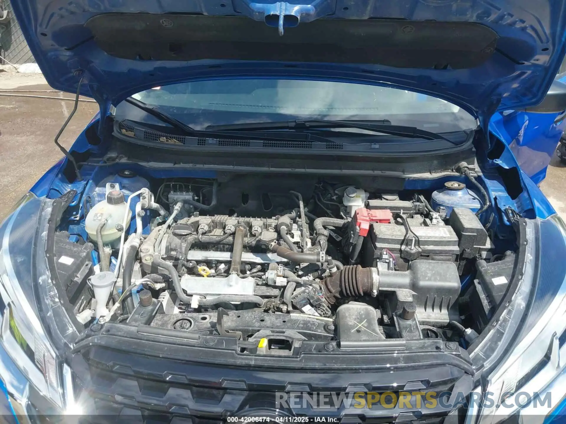 10 Photograph of a damaged car 3N1CP5BV7RL496822 NISSAN KICKS 2024