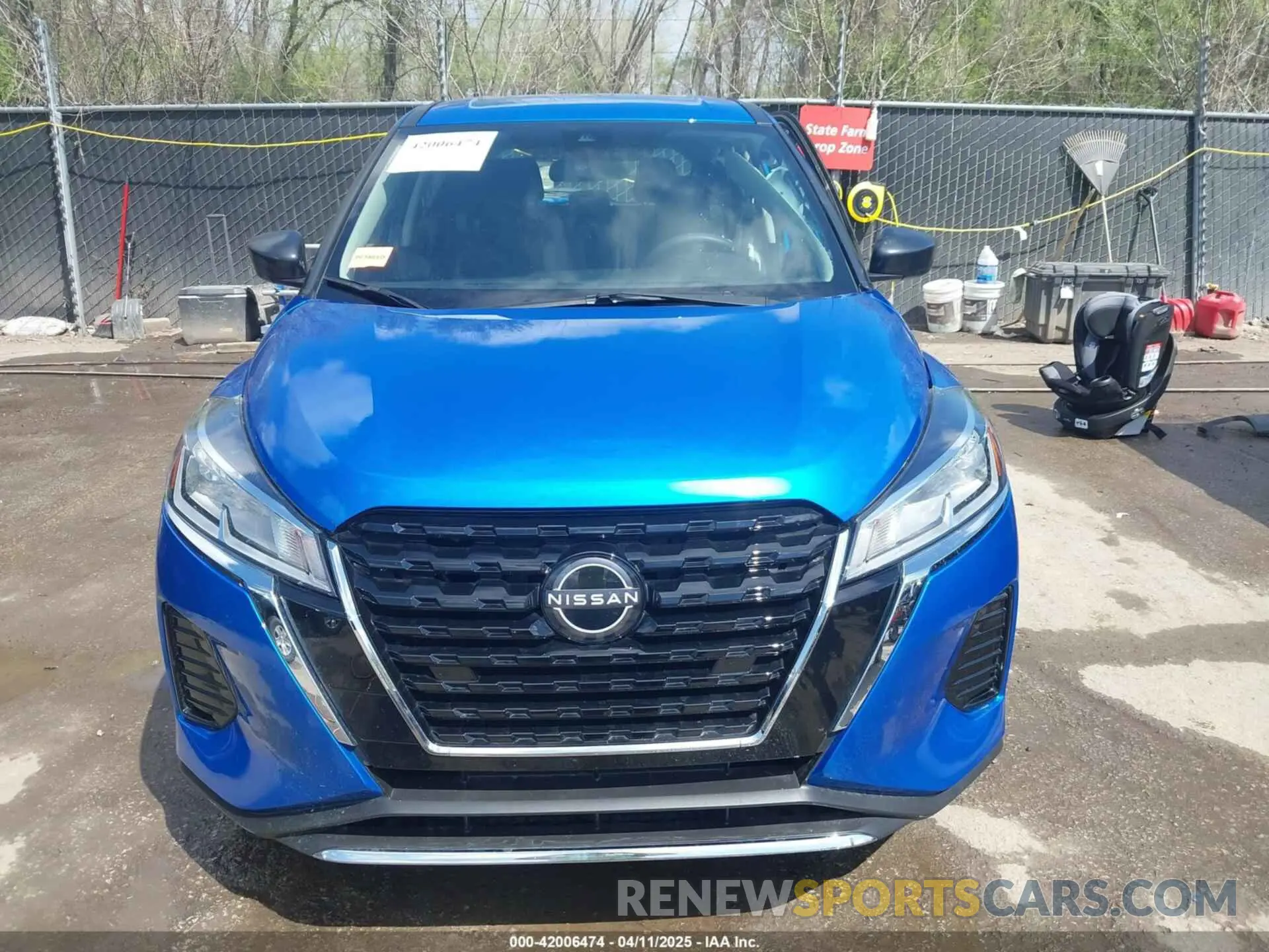 12 Photograph of a damaged car 3N1CP5BV7RL496822 NISSAN KICKS 2024