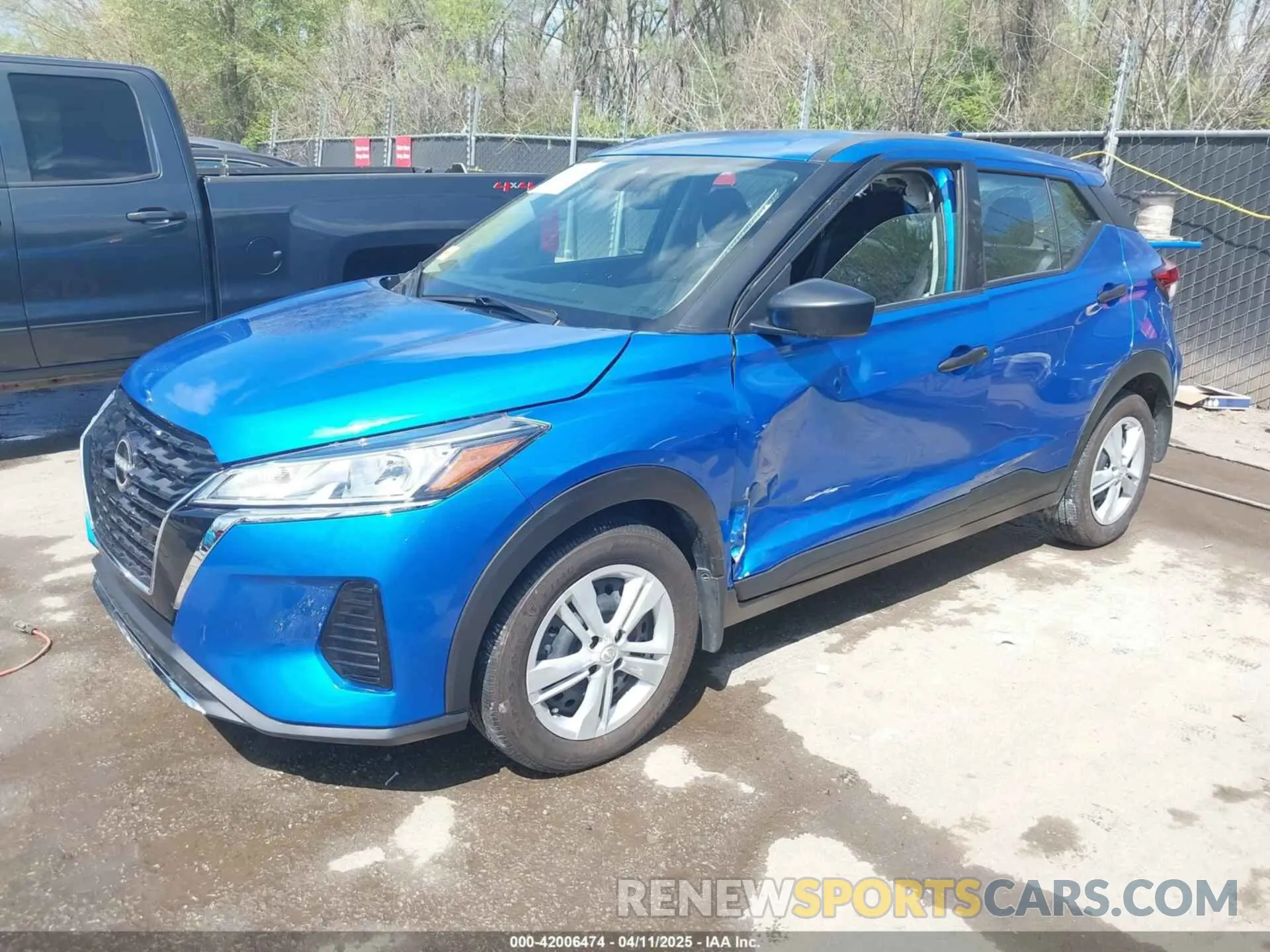 2 Photograph of a damaged car 3N1CP5BV7RL496822 NISSAN KICKS 2024