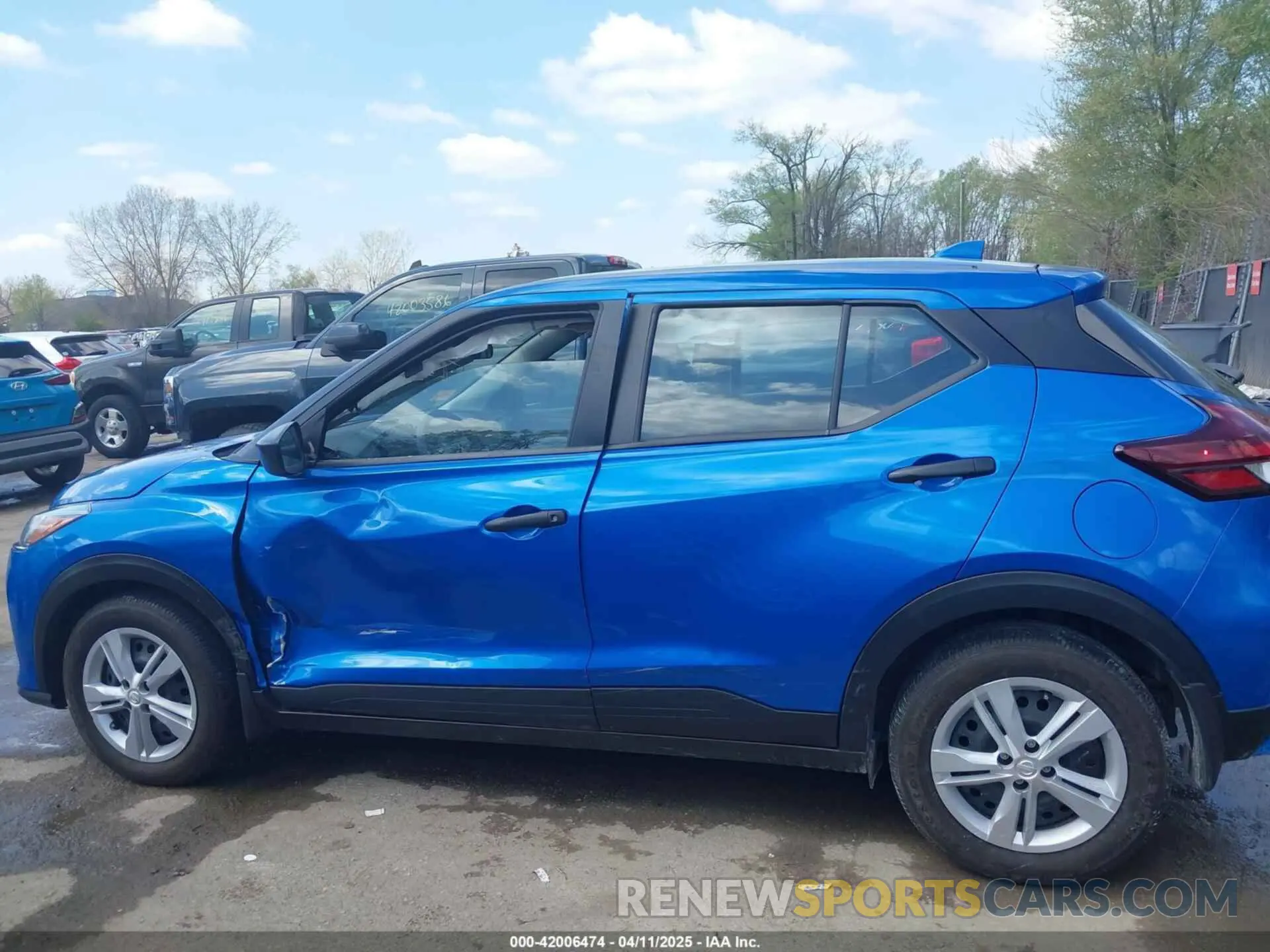 6 Photograph of a damaged car 3N1CP5BV7RL496822 NISSAN KICKS 2024