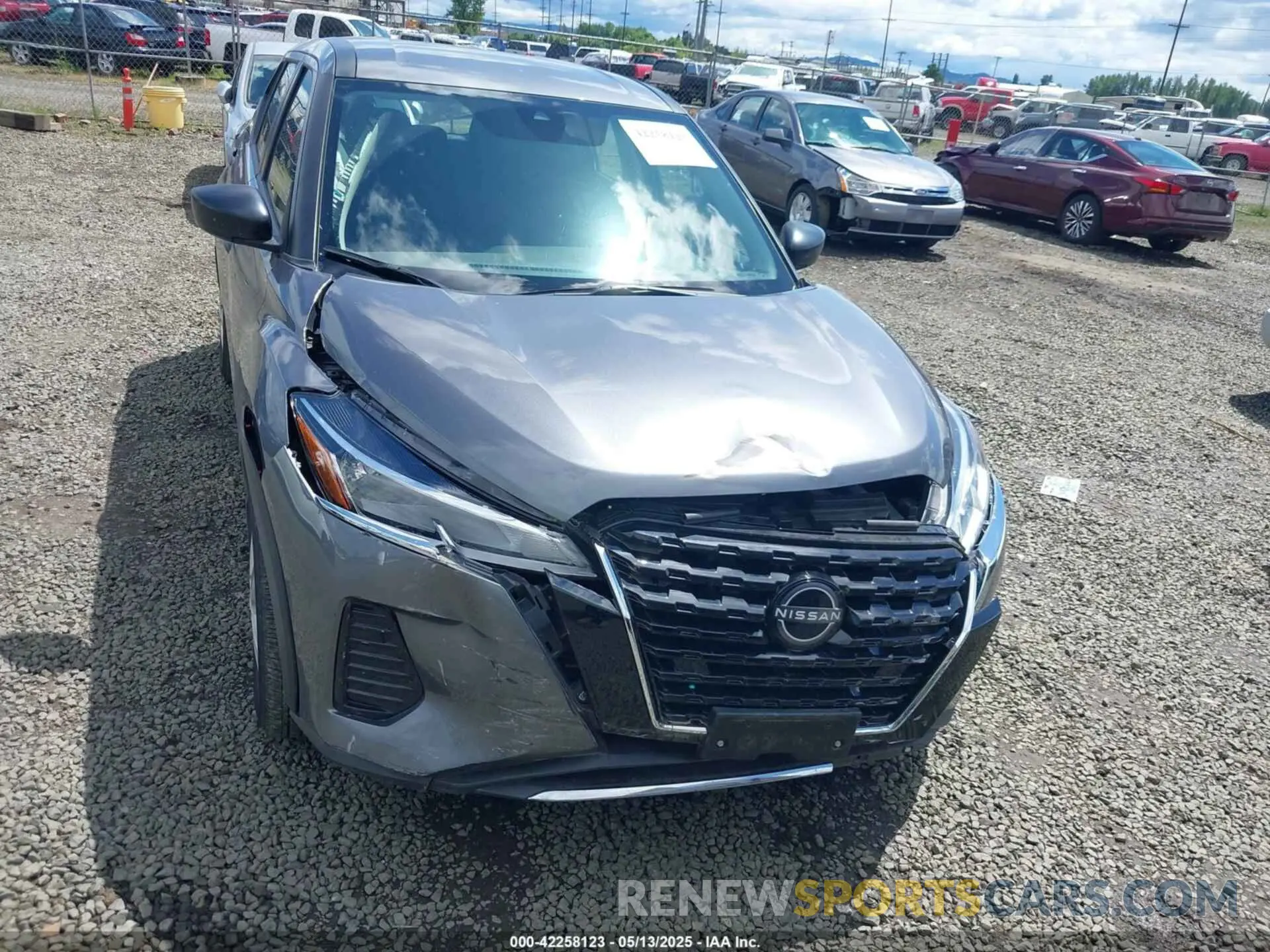 12 Photograph of a damaged car 3N1CP5BV7RL502652 NISSAN KICKS 2024