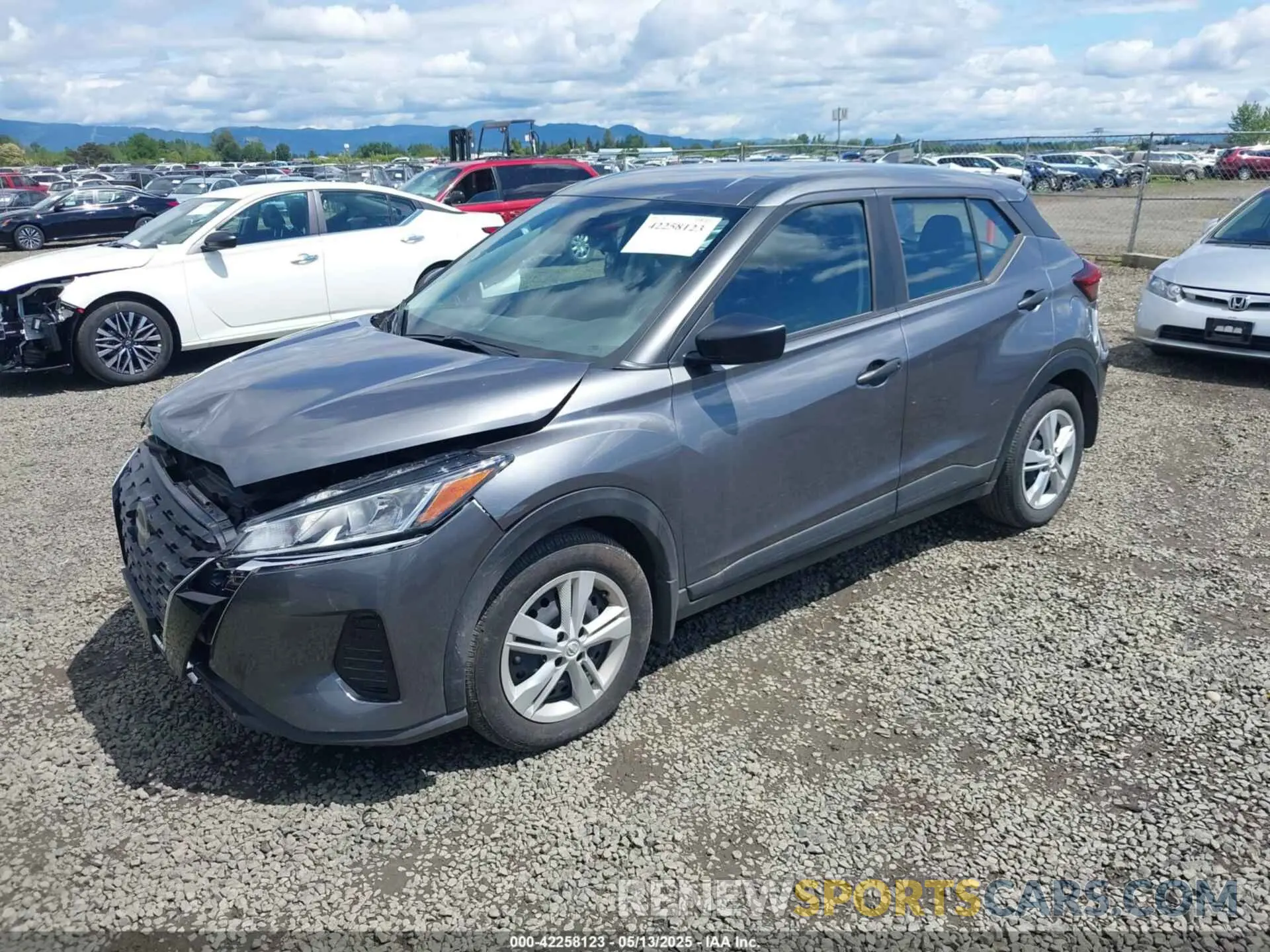 2 Photograph of a damaged car 3N1CP5BV7RL502652 NISSAN KICKS 2024