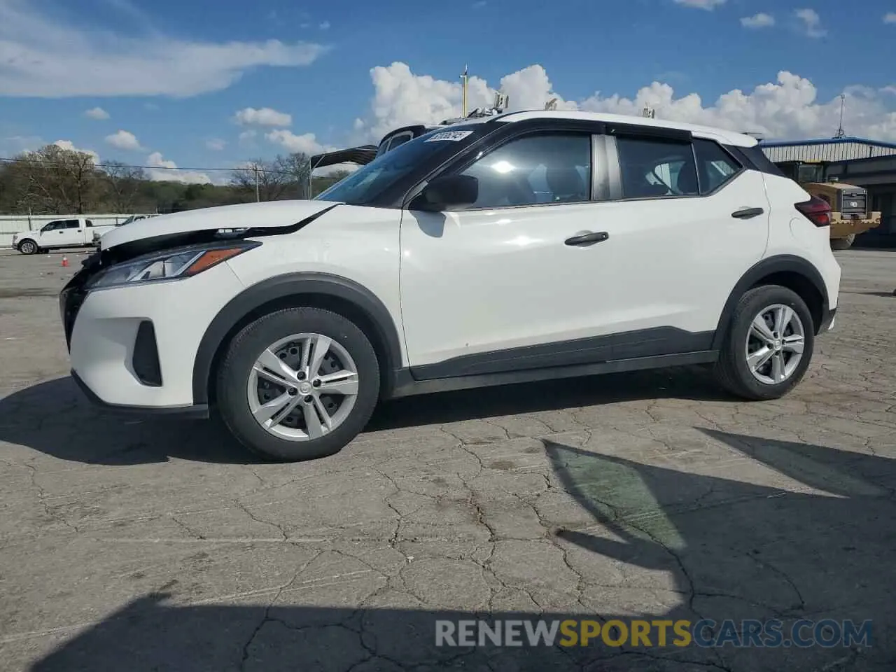 1 Photograph of a damaged car 3N1CP5BV7RL513523 NISSAN KICKS 2024