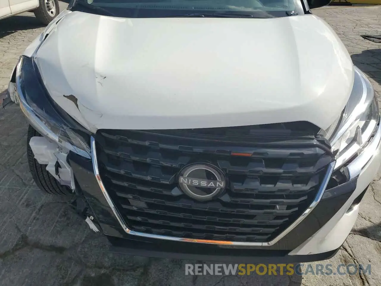 12 Photograph of a damaged car 3N1CP5BV7RL513523 NISSAN KICKS 2024