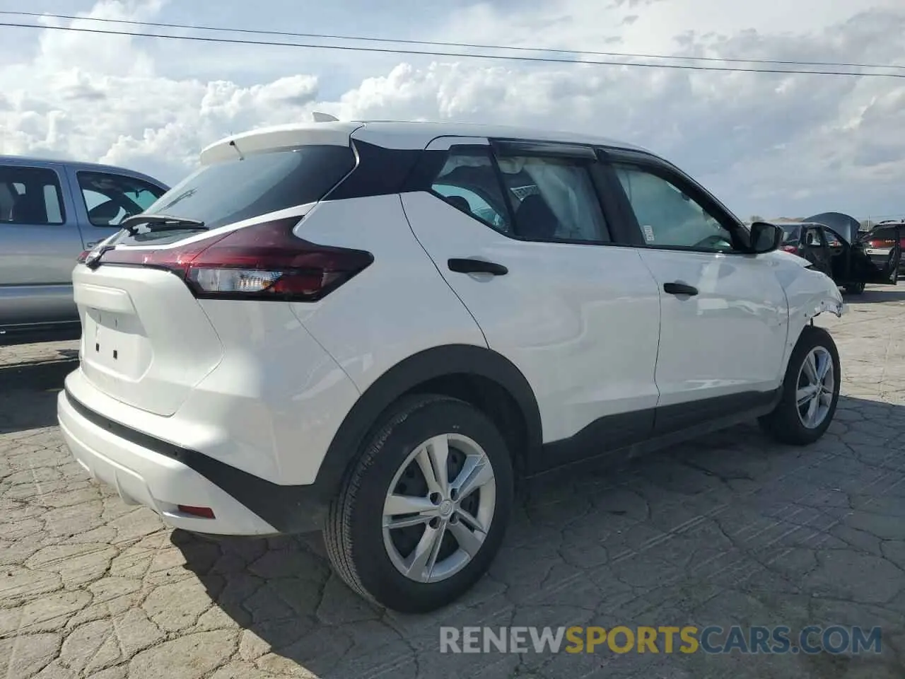 3 Photograph of a damaged car 3N1CP5BV7RL513523 NISSAN KICKS 2024