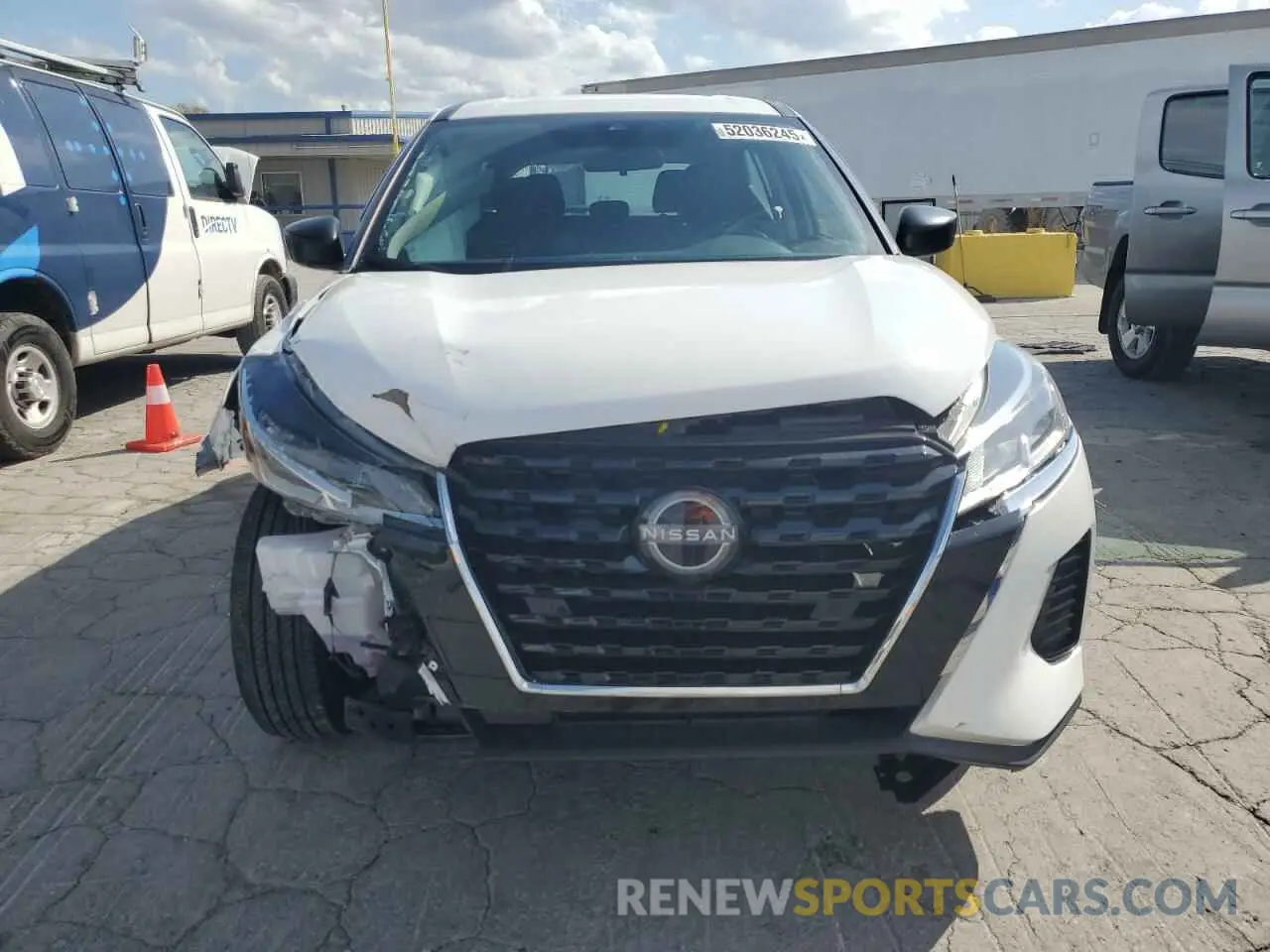 5 Photograph of a damaged car 3N1CP5BV7RL513523 NISSAN KICKS 2024