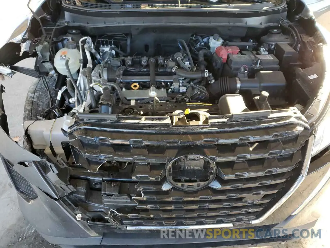 13 Photograph of a damaged car 3N1CP5BV7RL516714 NISSAN KICKS 2024