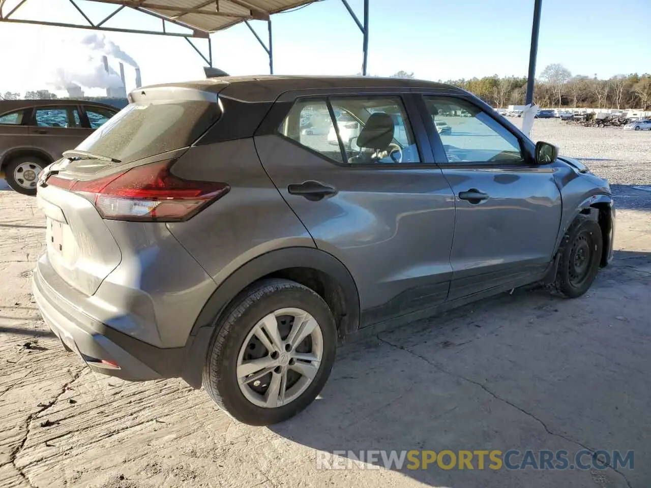 3 Photograph of a damaged car 3N1CP5BV7RL516714 NISSAN KICKS 2024