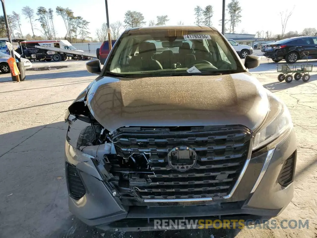 5 Photograph of a damaged car 3N1CP5BV7RL516714 NISSAN KICKS 2024