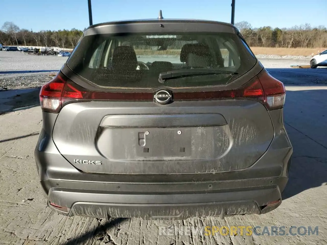 6 Photograph of a damaged car 3N1CP5BV7RL516714 NISSAN KICKS 2024