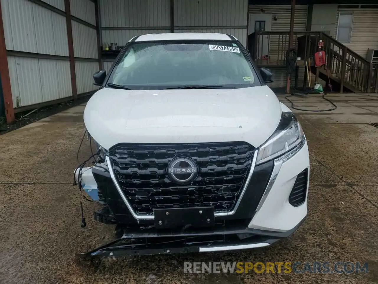 5 Photograph of a damaged car 3N1CP5BV7RL526966 NISSAN KICKS 2024