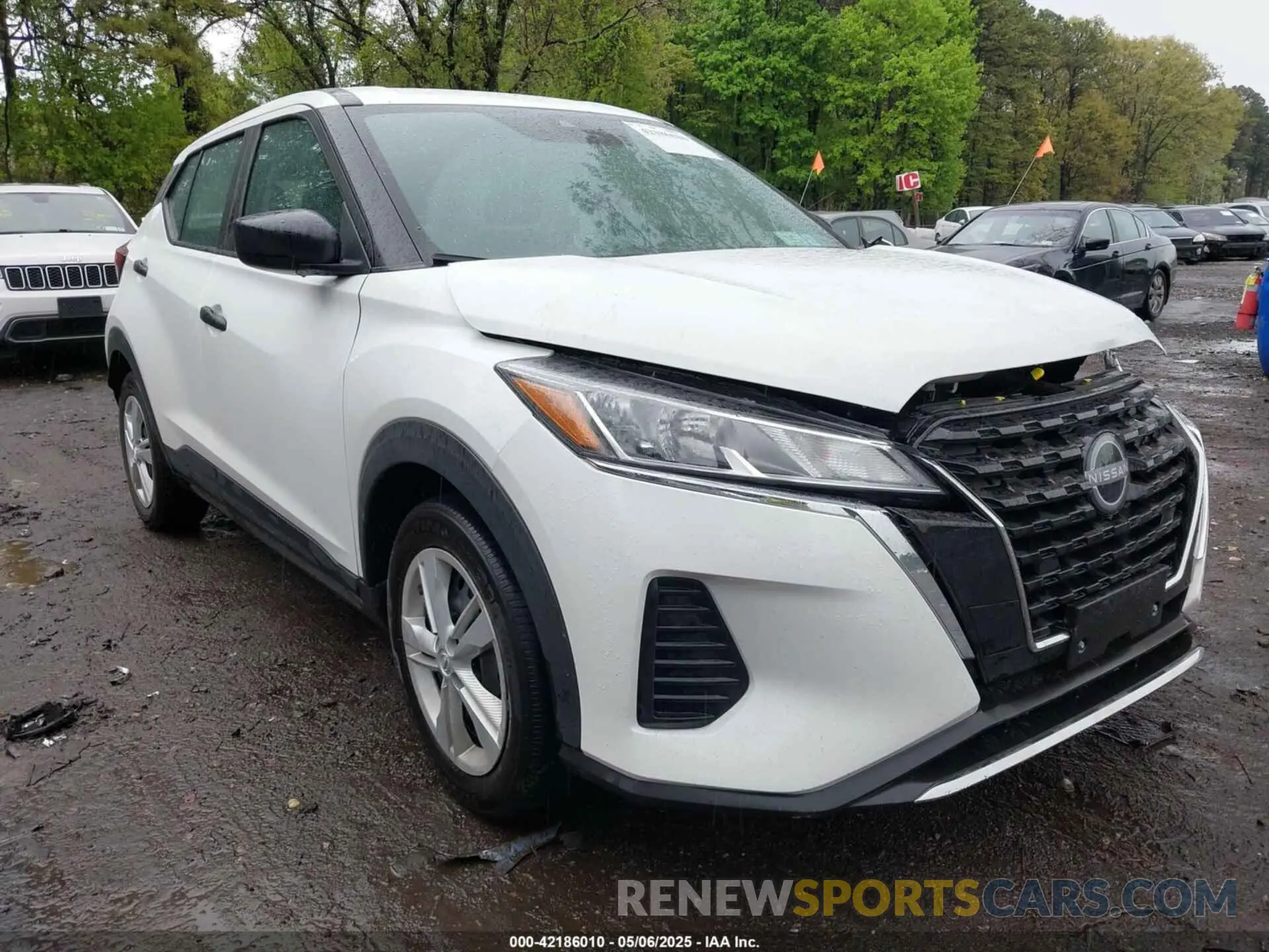 1 Photograph of a damaged car 3N1CP5BV7RL541662 NISSAN KICKS 2024