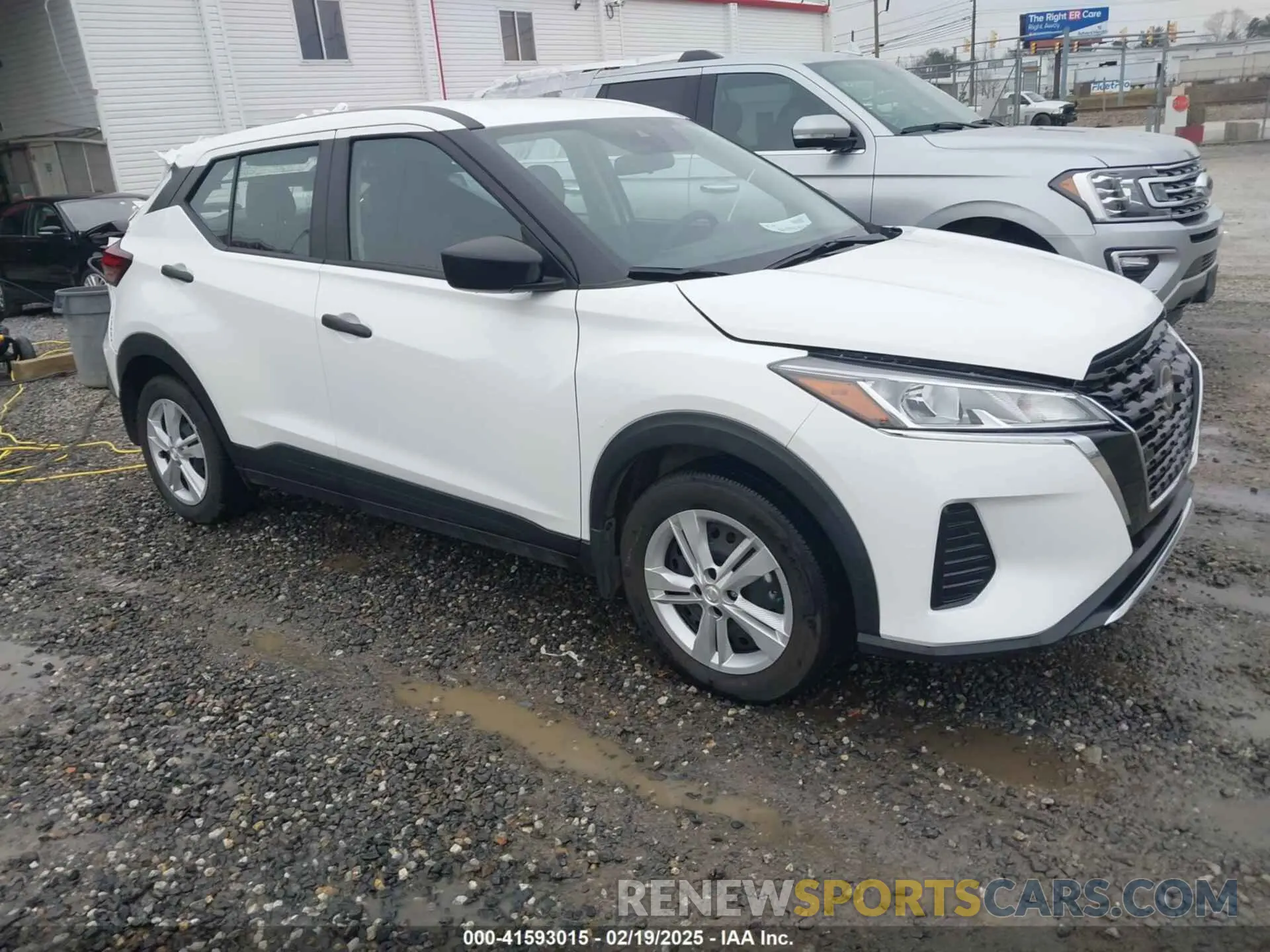 1 Photograph of a damaged car 3N1CP5BV7RL552497 NISSAN KICKS 2024