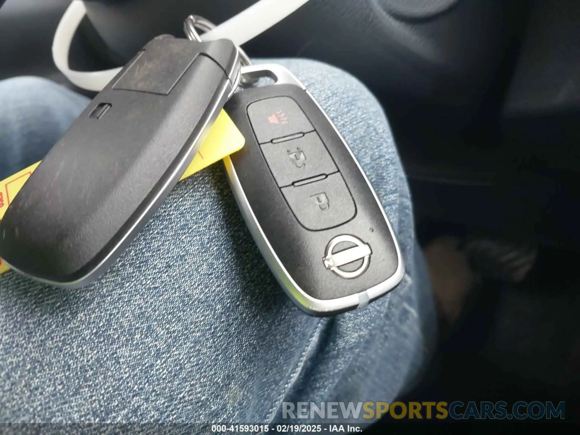 11 Photograph of a damaged car 3N1CP5BV7RL552497 NISSAN KICKS 2024