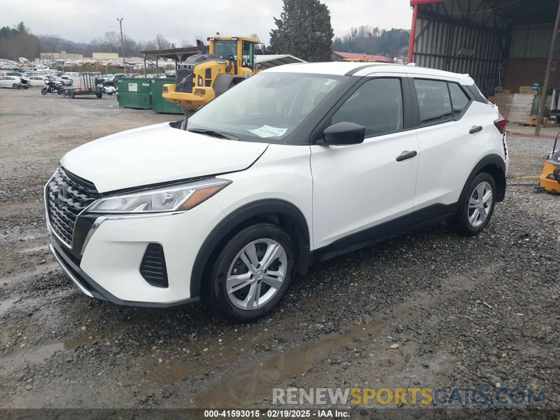 2 Photograph of a damaged car 3N1CP5BV7RL552497 NISSAN KICKS 2024