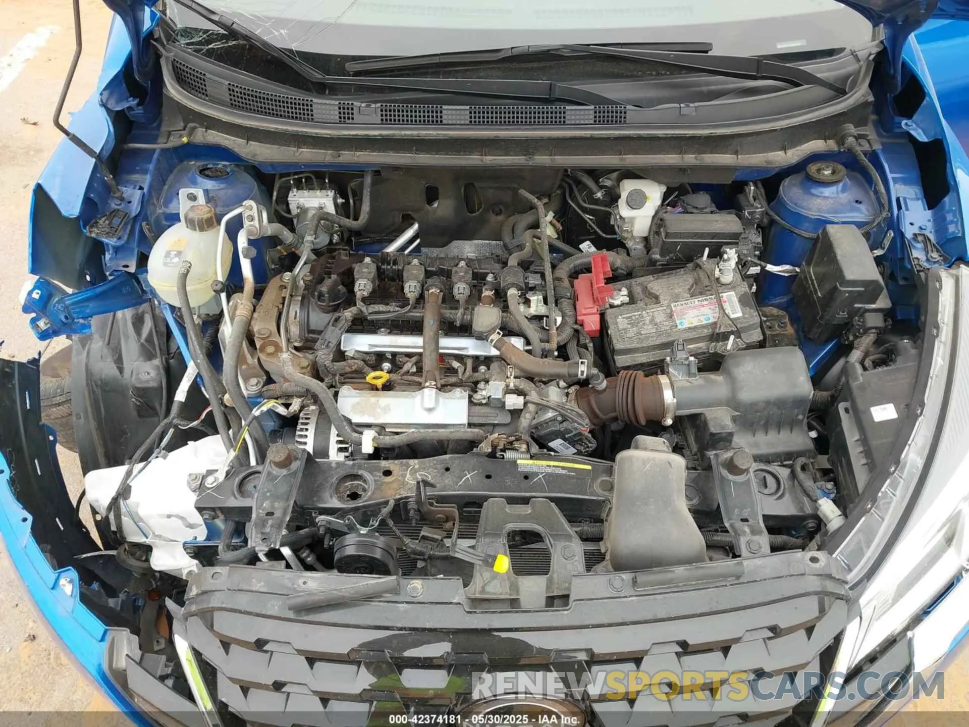 10 Photograph of a damaged car 3N1CP5BV7RL561491 NISSAN KICKS 2024