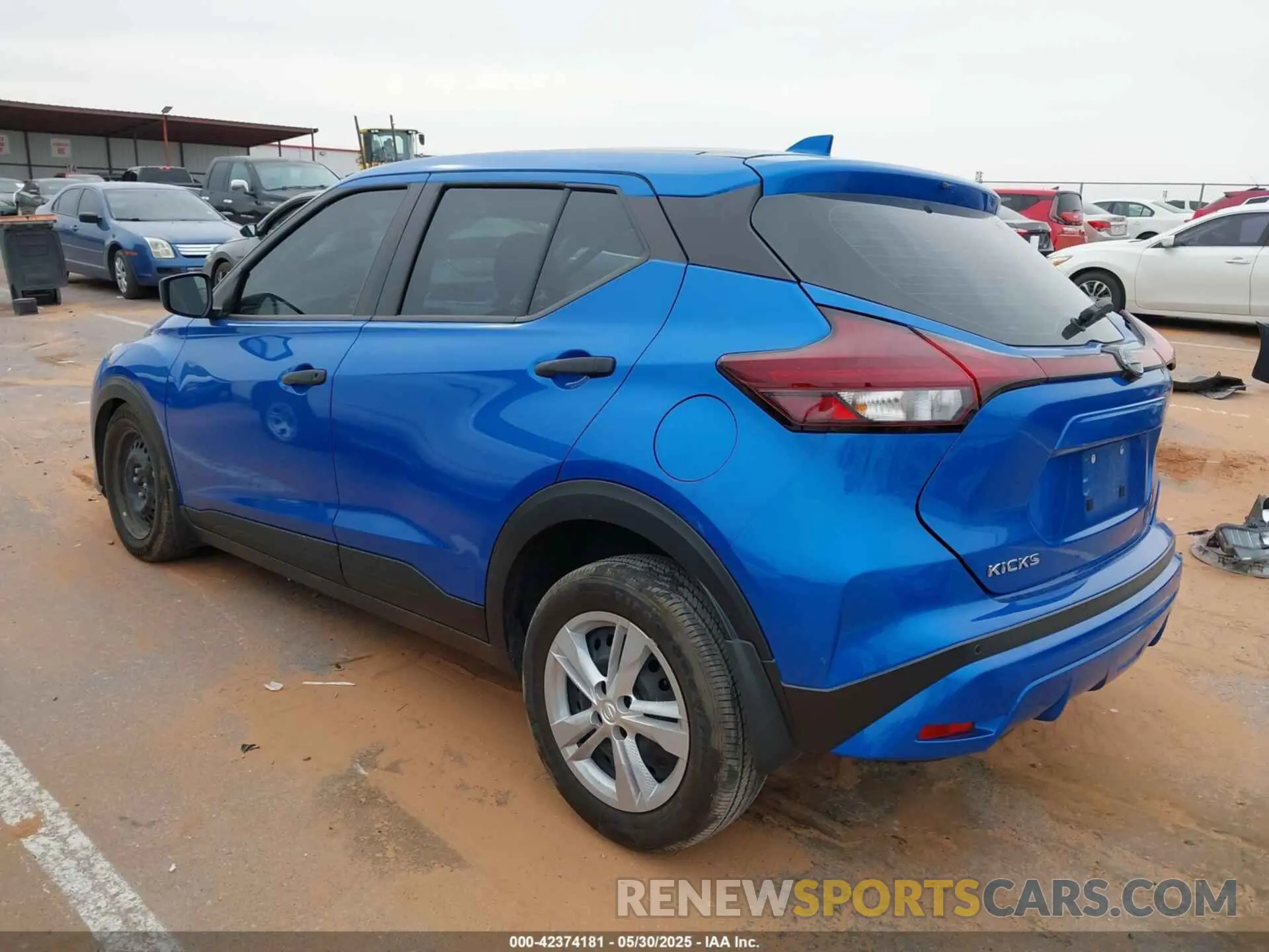 3 Photograph of a damaged car 3N1CP5BV7RL561491 NISSAN KICKS 2024