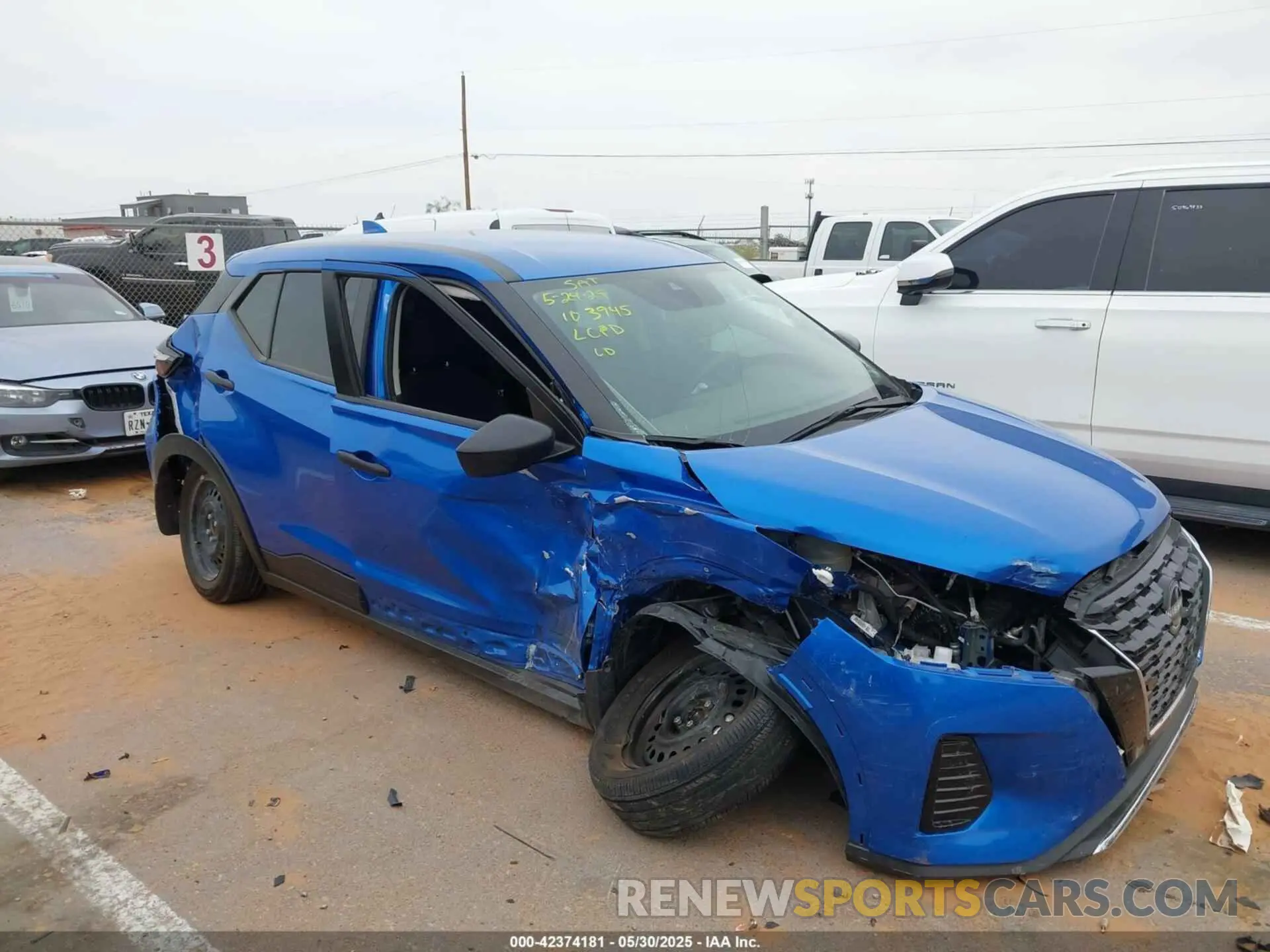 6 Photograph of a damaged car 3N1CP5BV7RL561491 NISSAN KICKS 2024