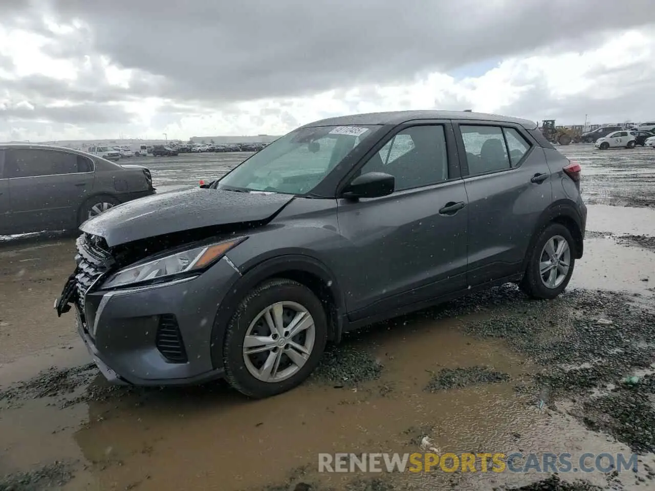 1 Photograph of a damaged car 3N1CP5BV7RL566559 NISSAN KICKS 2024