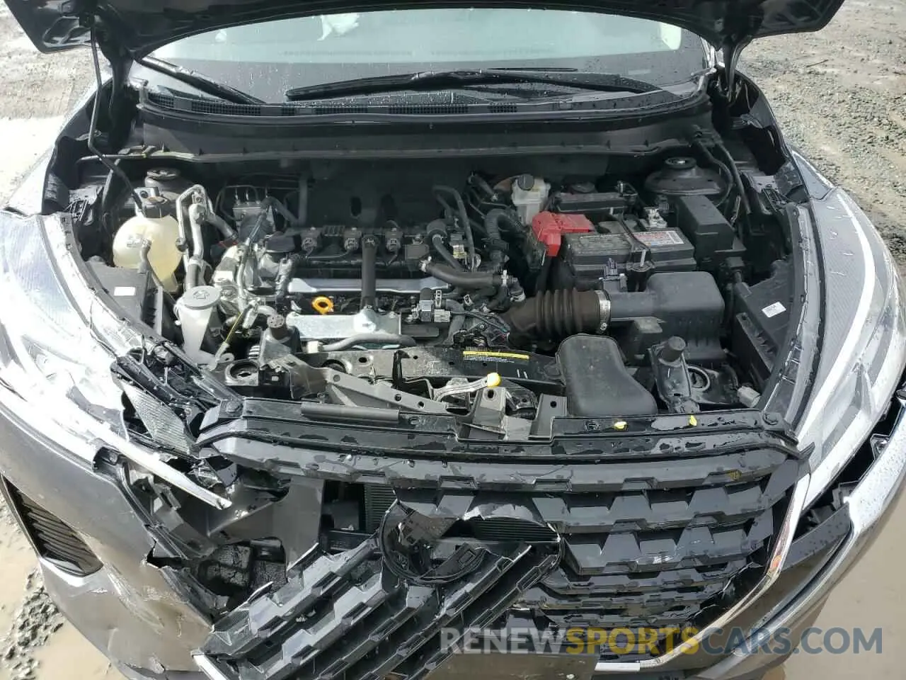 13 Photograph of a damaged car 3N1CP5BV7RL566559 NISSAN KICKS 2024