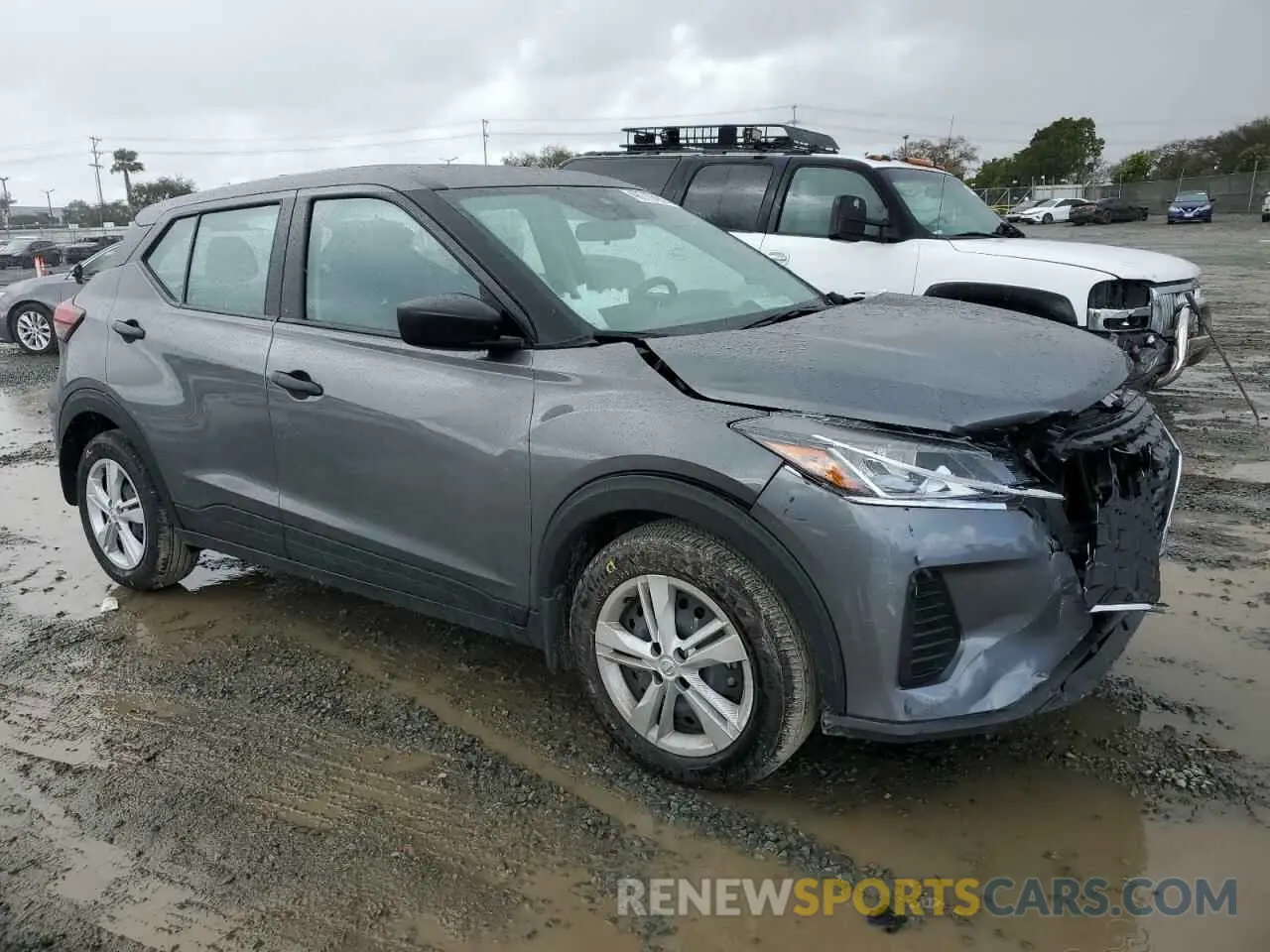 4 Photograph of a damaged car 3N1CP5BV7RL566559 NISSAN KICKS 2024