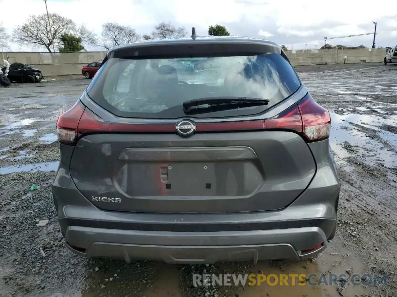 6 Photograph of a damaged car 3N1CP5BV7RL566559 NISSAN KICKS 2024
