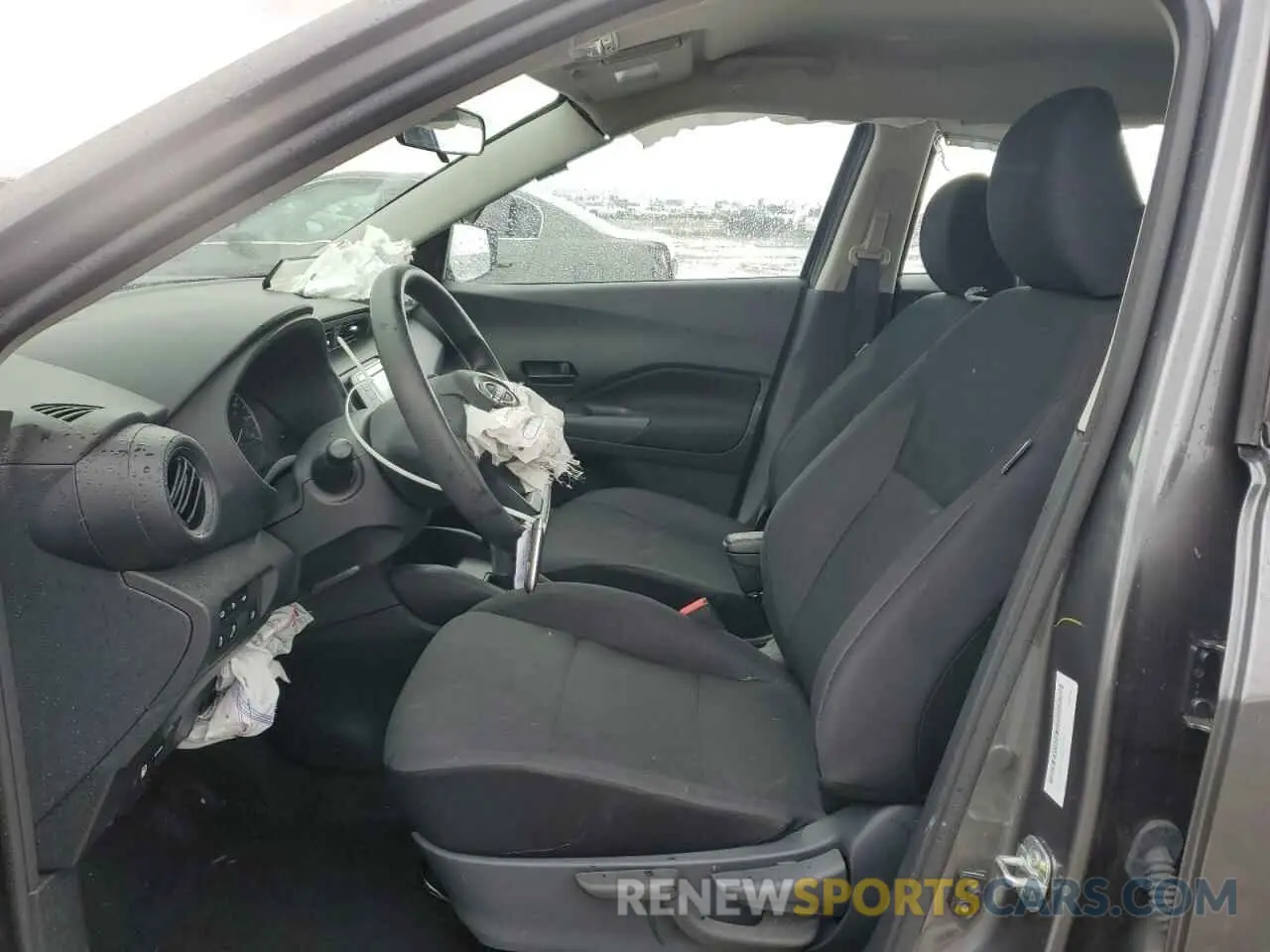 7 Photograph of a damaged car 3N1CP5BV7RL566559 NISSAN KICKS 2024