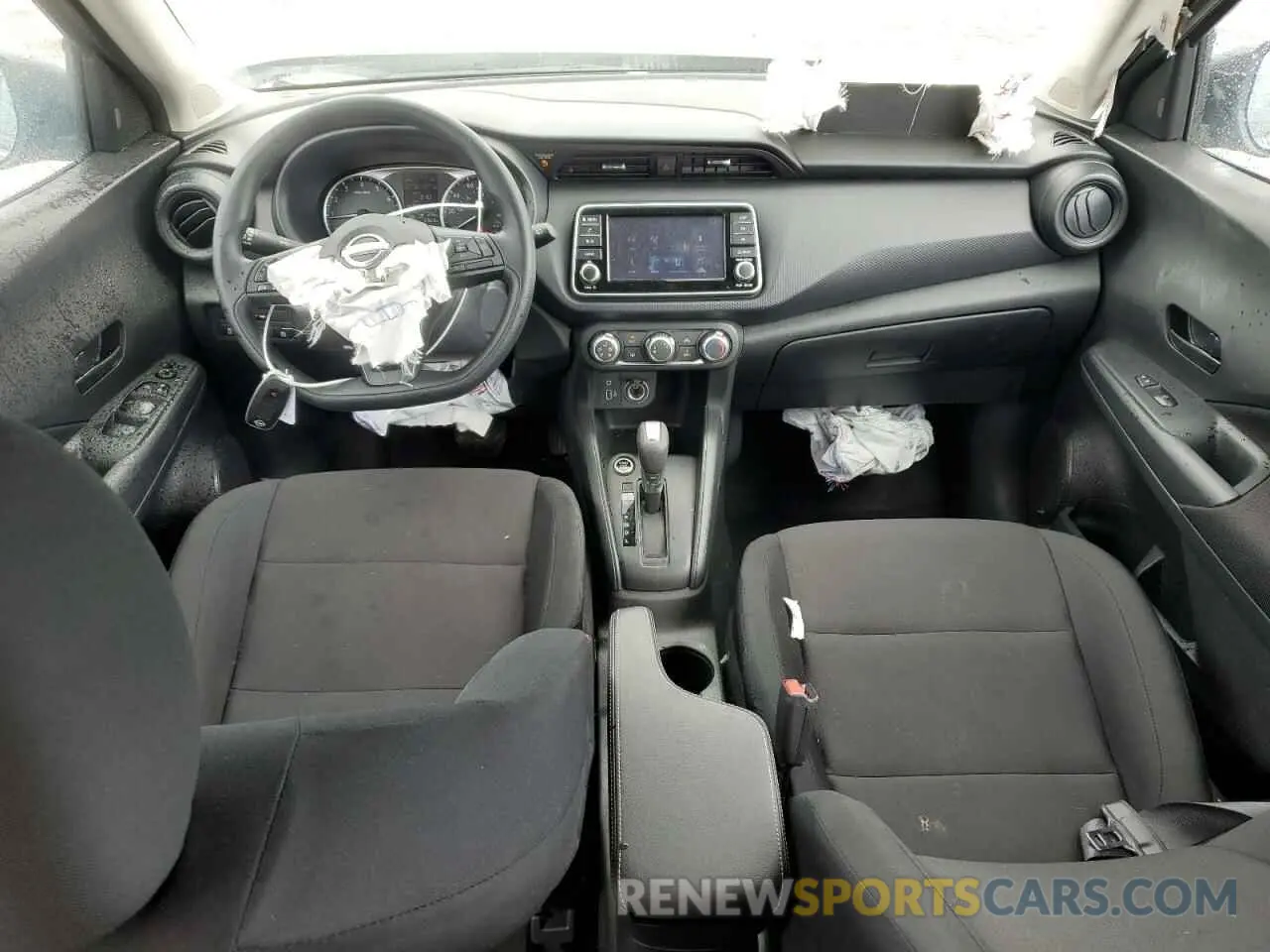 8 Photograph of a damaged car 3N1CP5BV7RL566559 NISSAN KICKS 2024