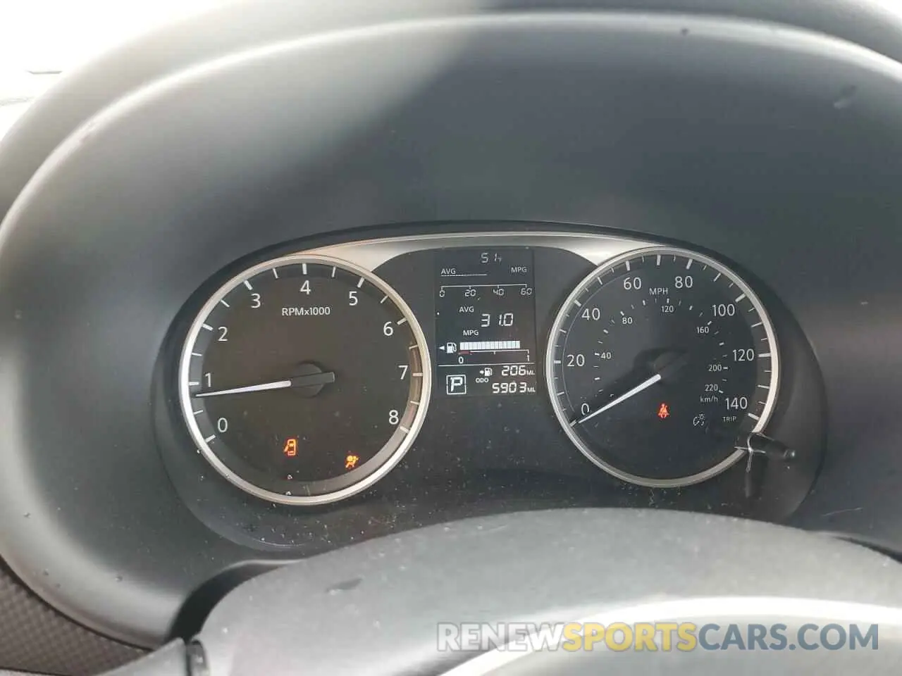 9 Photograph of a damaged car 3N1CP5BV7RL566559 NISSAN KICKS 2024