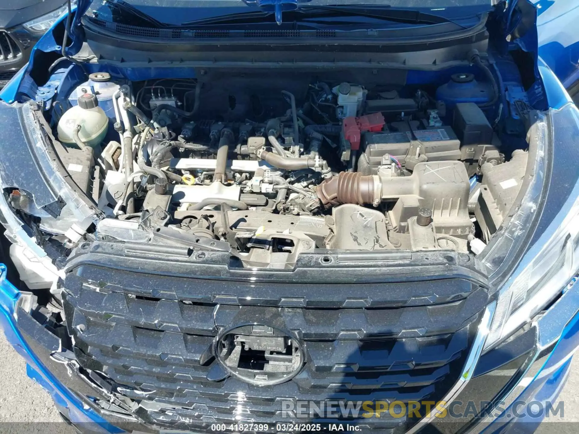 10 Photograph of a damaged car 3N1CP5BV7RL567307 NISSAN KICKS 2024