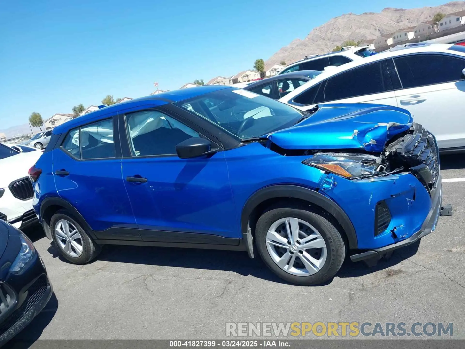 13 Photograph of a damaged car 3N1CP5BV7RL567307 NISSAN KICKS 2024