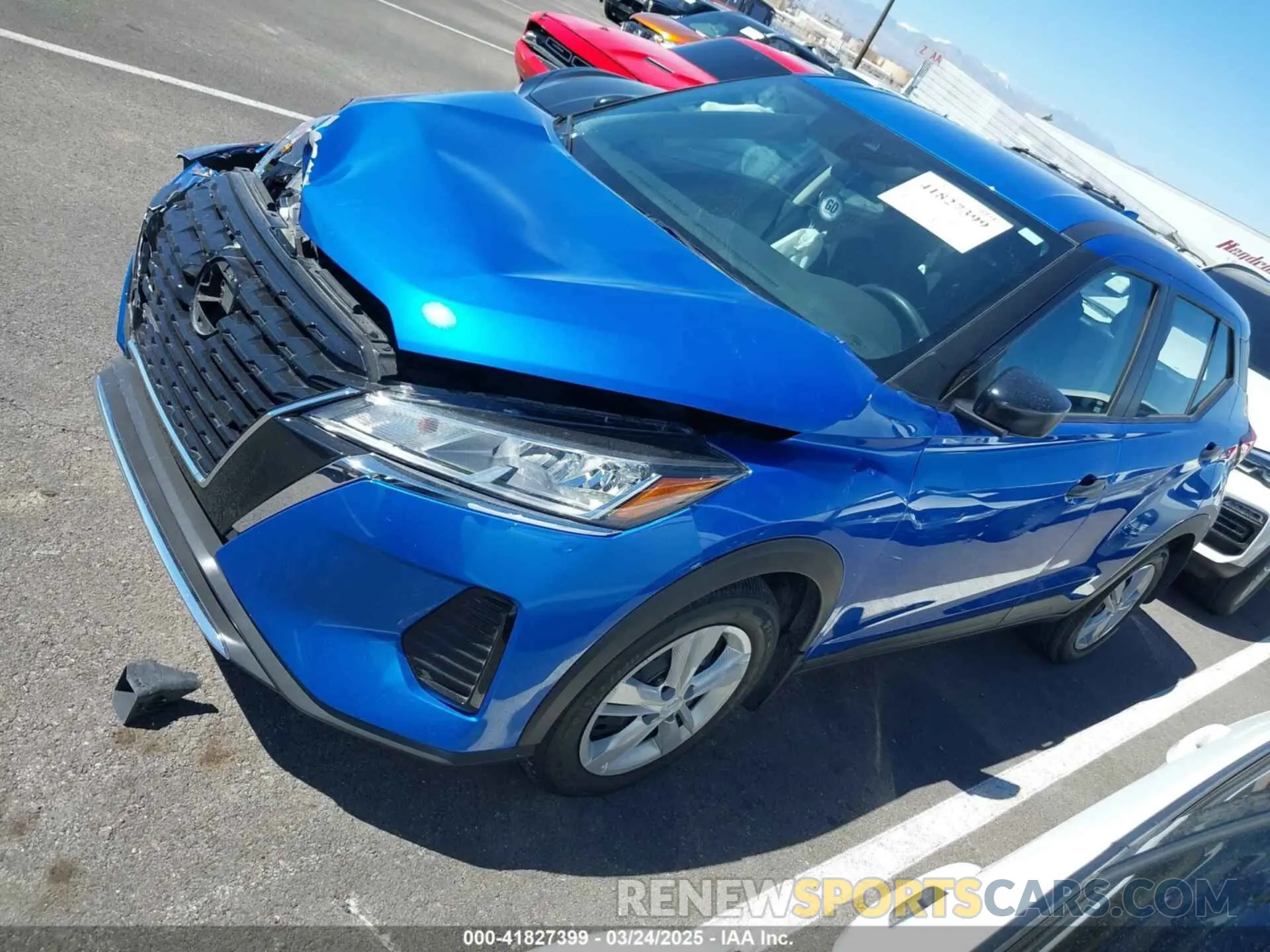 14 Photograph of a damaged car 3N1CP5BV7RL567307 NISSAN KICKS 2024