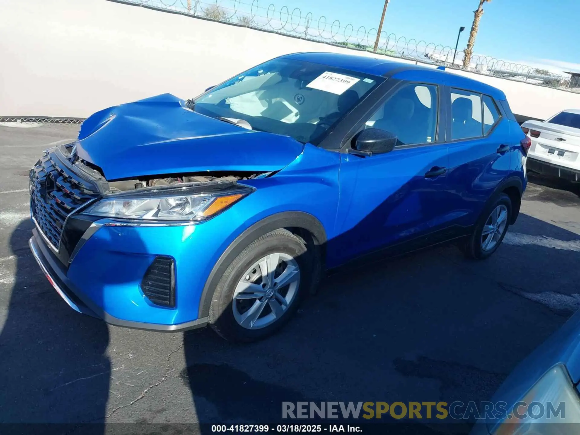 18 Photograph of a damaged car 3N1CP5BV7RL567307 NISSAN KICKS 2024