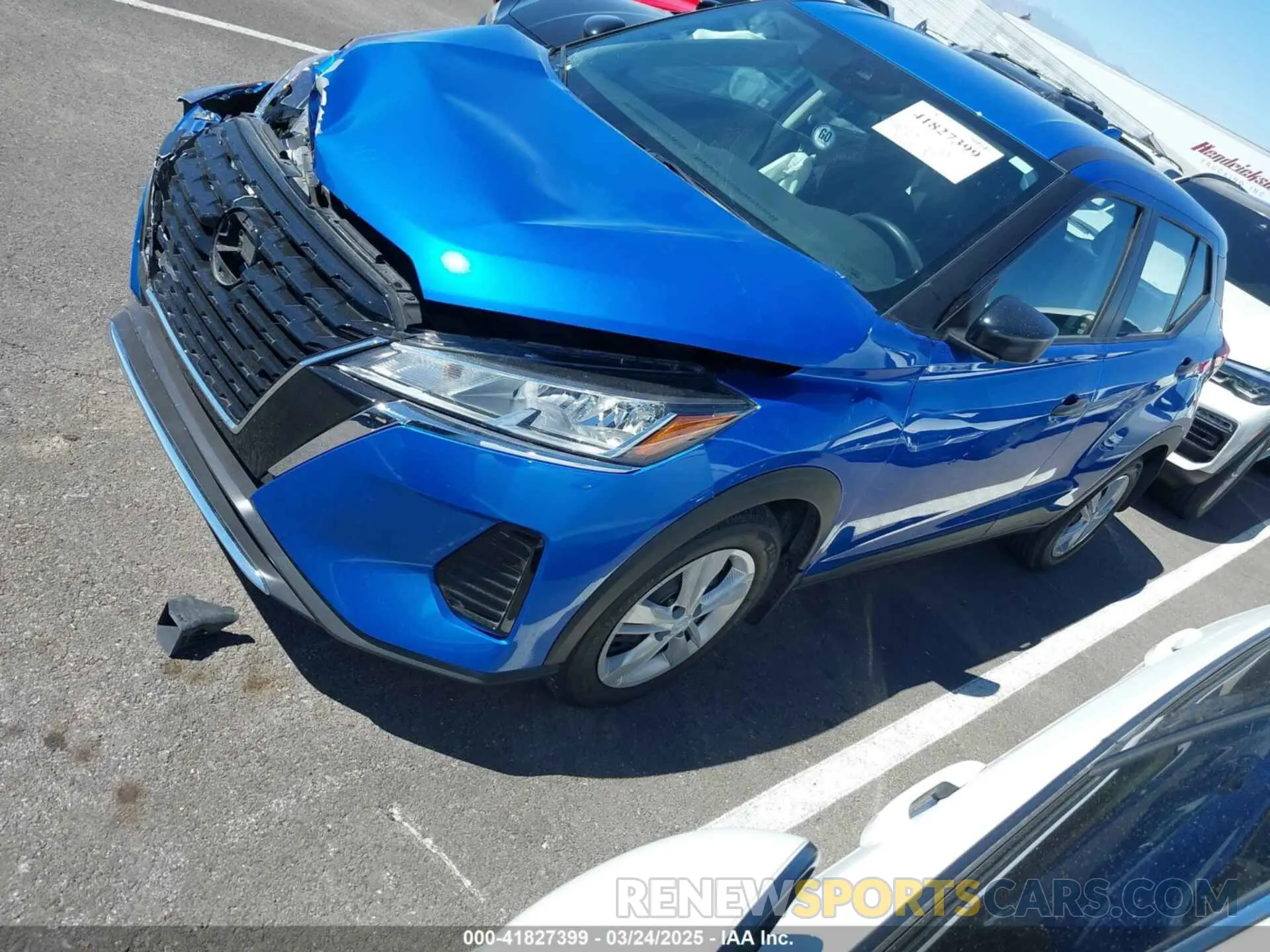 2 Photograph of a damaged car 3N1CP5BV7RL567307 NISSAN KICKS 2024