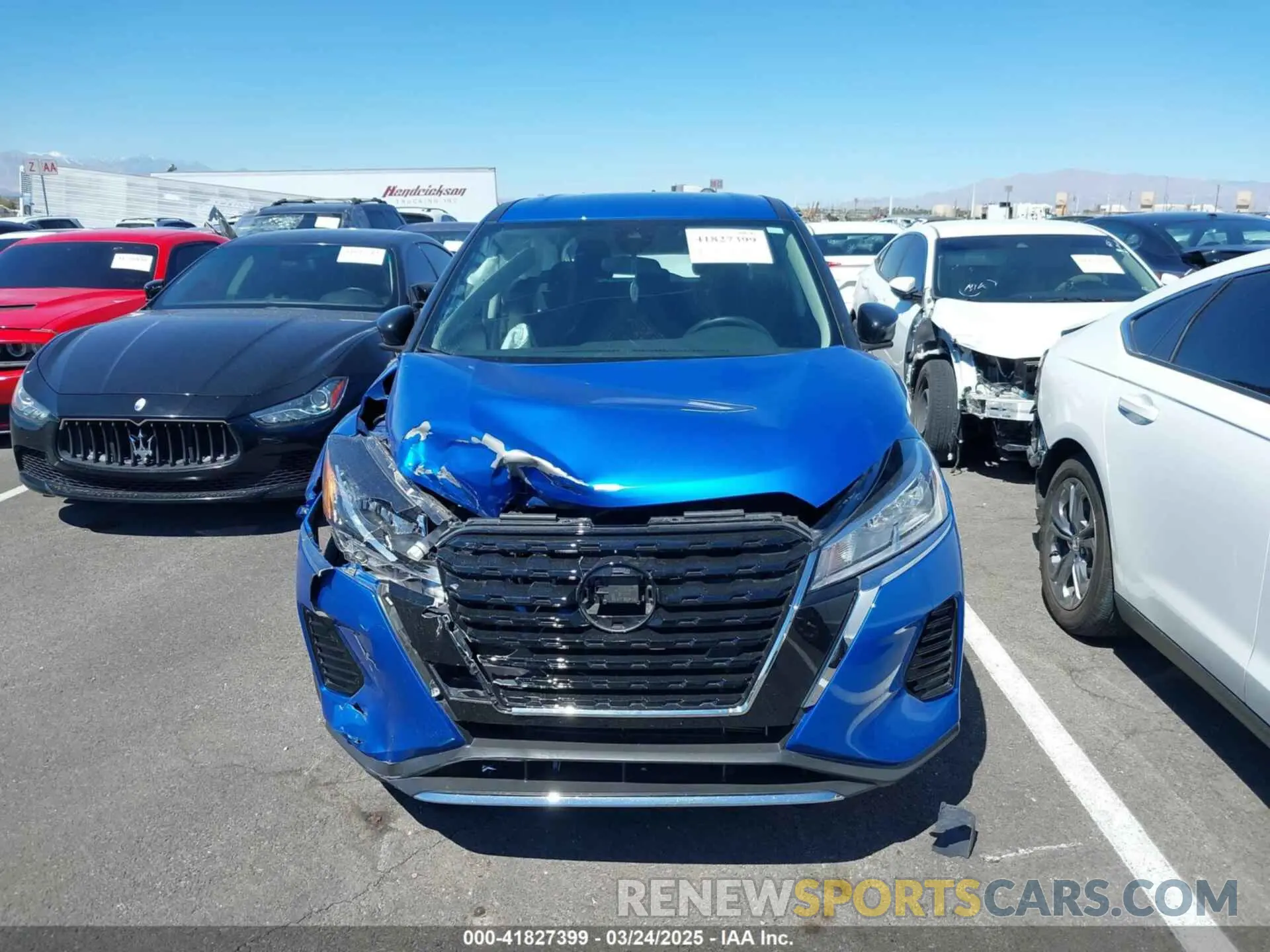 6 Photograph of a damaged car 3N1CP5BV7RL567307 NISSAN KICKS 2024