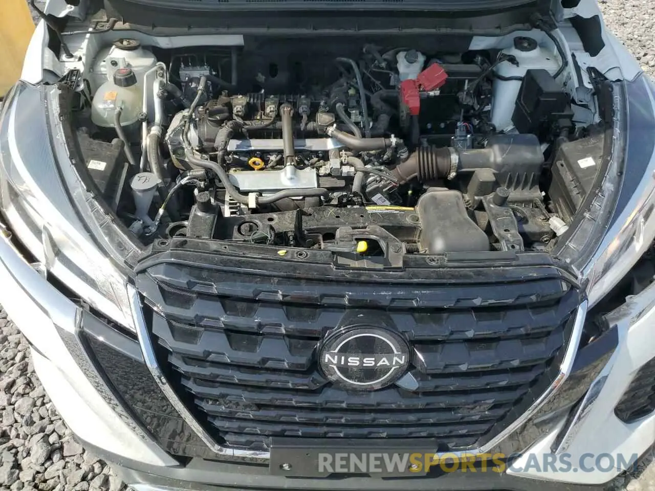 12 Photograph of a damaged car 3N1CP5BV7RL582650 NISSAN KICKS 2024