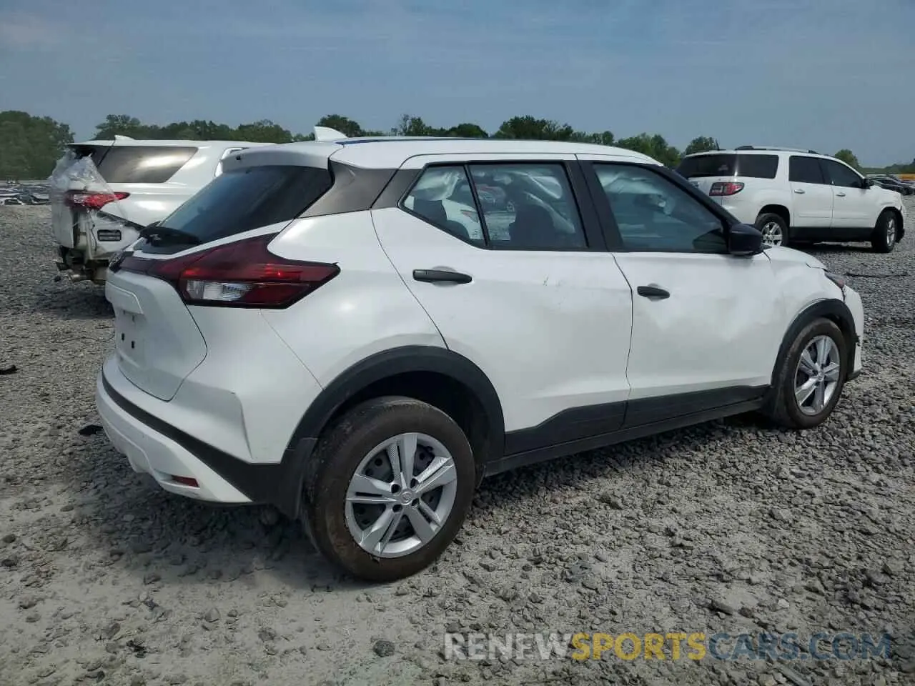 3 Photograph of a damaged car 3N1CP5BV7RL582650 NISSAN KICKS 2024