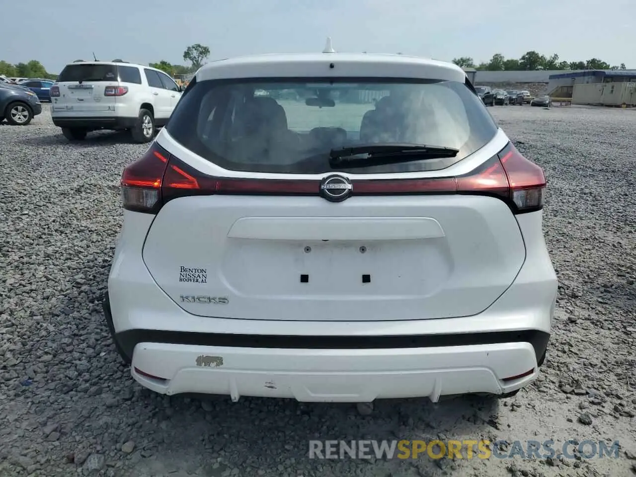 6 Photograph of a damaged car 3N1CP5BV7RL582650 NISSAN KICKS 2024