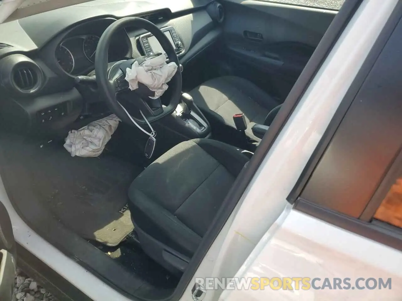 7 Photograph of a damaged car 3N1CP5BV7RL582650 NISSAN KICKS 2024