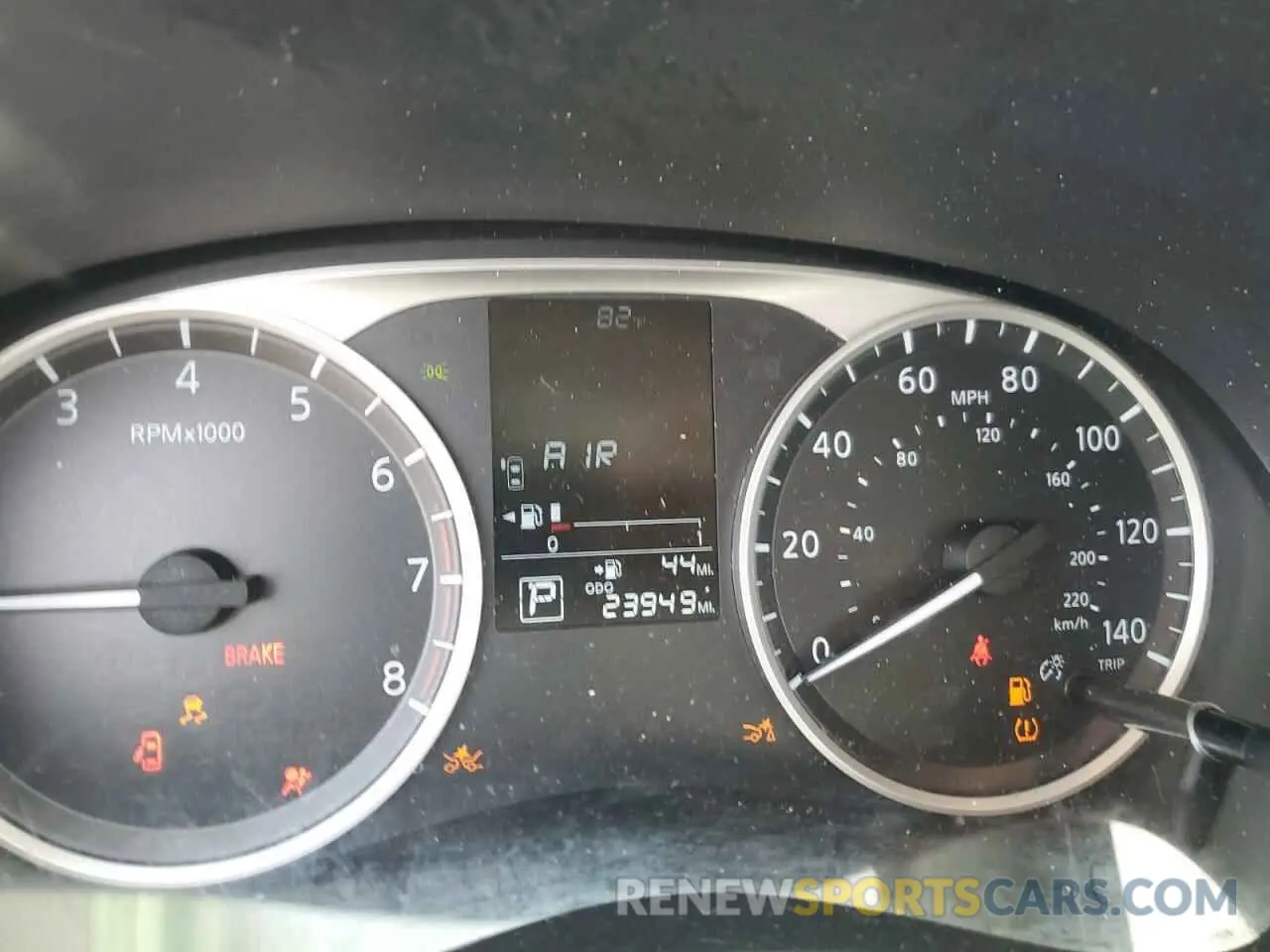 9 Photograph of a damaged car 3N1CP5BV7RL582650 NISSAN KICKS 2024