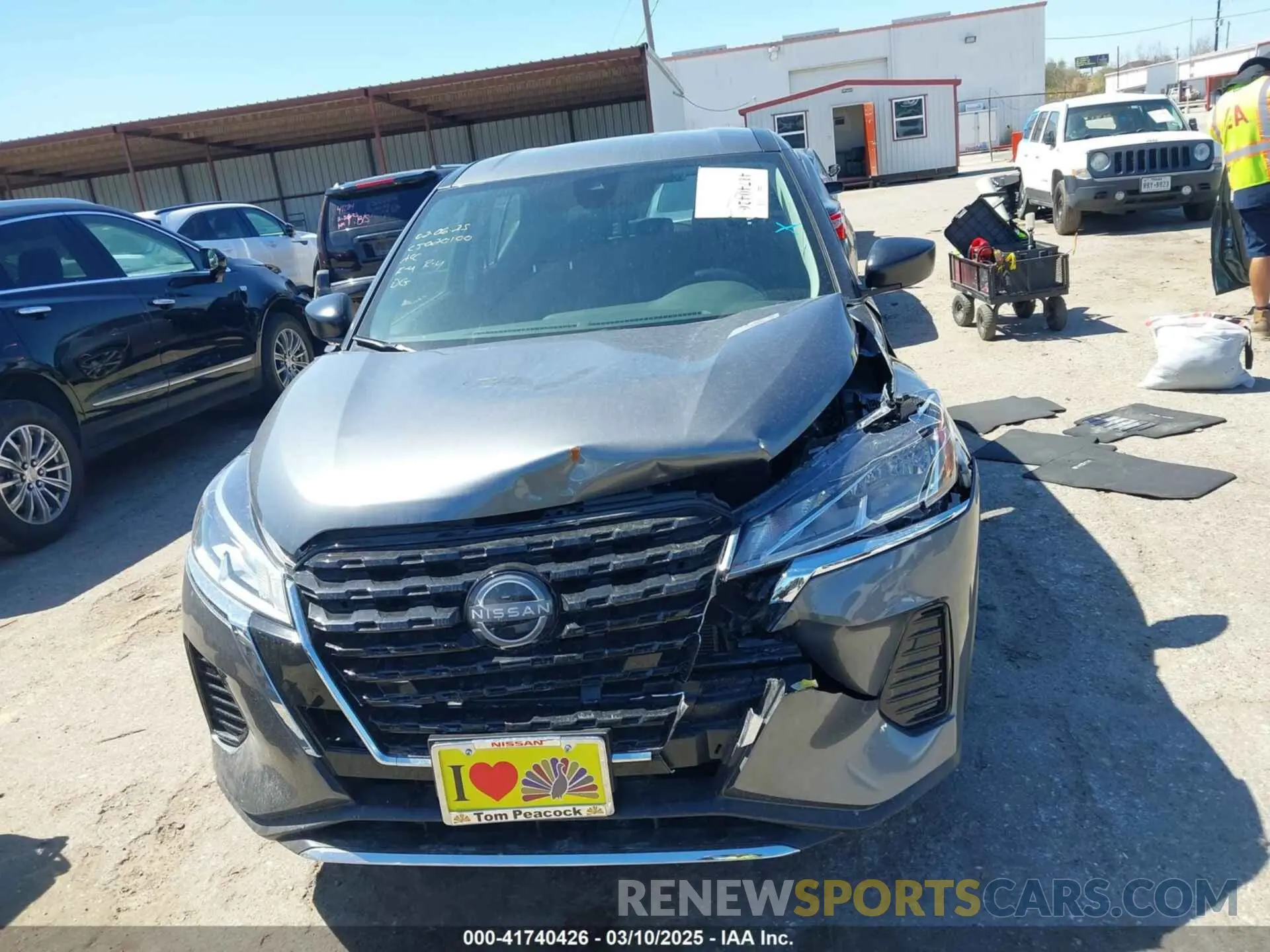12 Photograph of a damaged car 3N1CP5BV7RL593700 NISSAN KICKS 2024