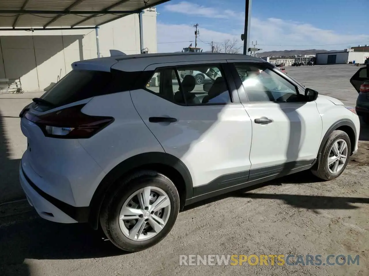 3 Photograph of a damaged car 3N1CP5BV7RL594409 NISSAN KICKS 2024