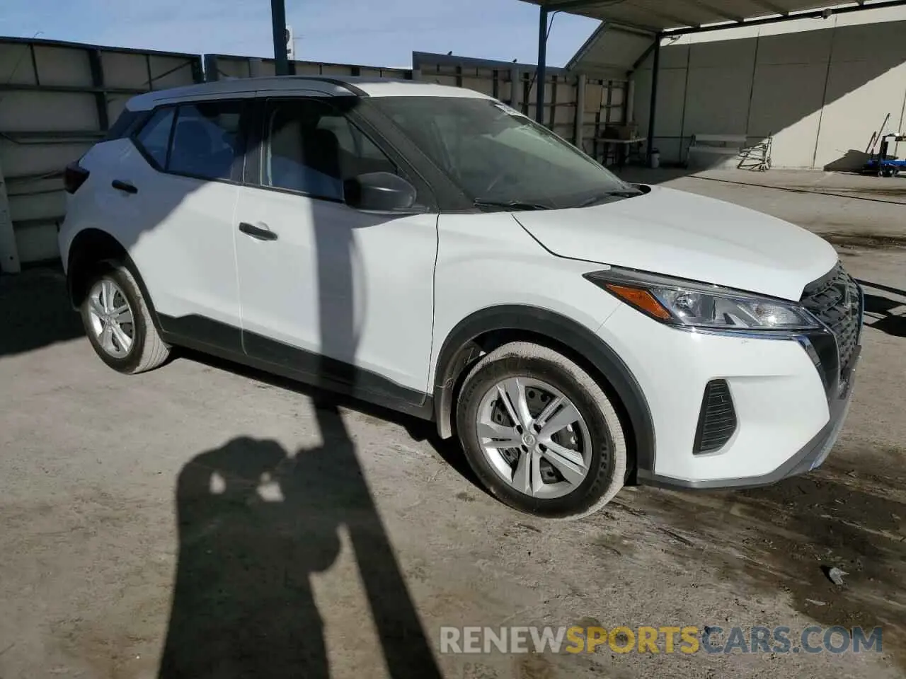 4 Photograph of a damaged car 3N1CP5BV7RL594409 NISSAN KICKS 2024