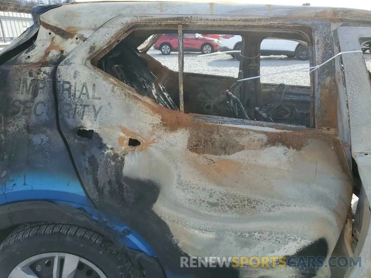 11 Photograph of a damaged car 3N1CP5BV8RL484131 NISSAN KICKS 2024