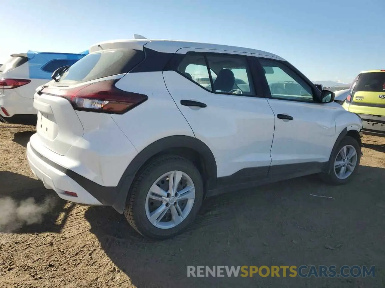 3 Photograph of a damaged car 3N1CP5BV8RL504104 NISSAN KICKS 2024