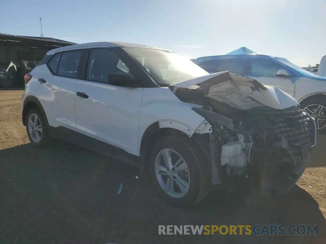 4 Photograph of a damaged car 3N1CP5BV8RL504104 NISSAN KICKS 2024