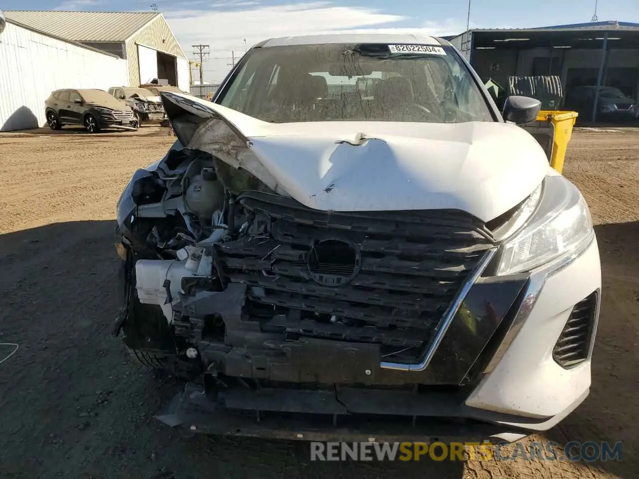 5 Photograph of a damaged car 3N1CP5BV8RL504104 NISSAN KICKS 2024