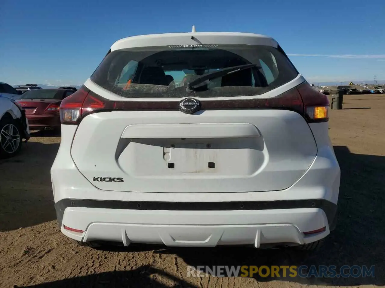 6 Photograph of a damaged car 3N1CP5BV8RL504104 NISSAN KICKS 2024