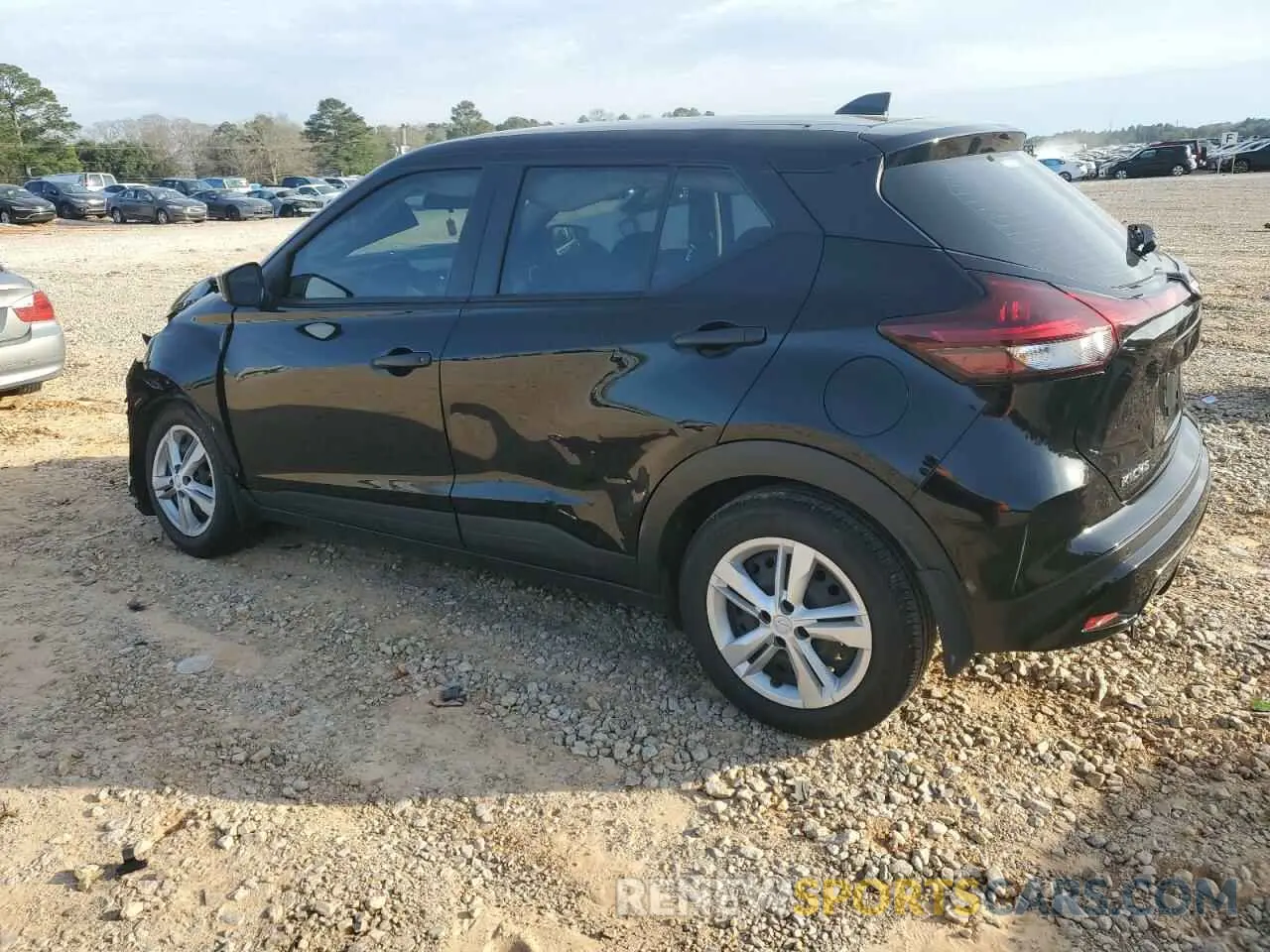 2 Photograph of a damaged car 3N1CP5BV8RL506998 NISSAN KICKS 2024