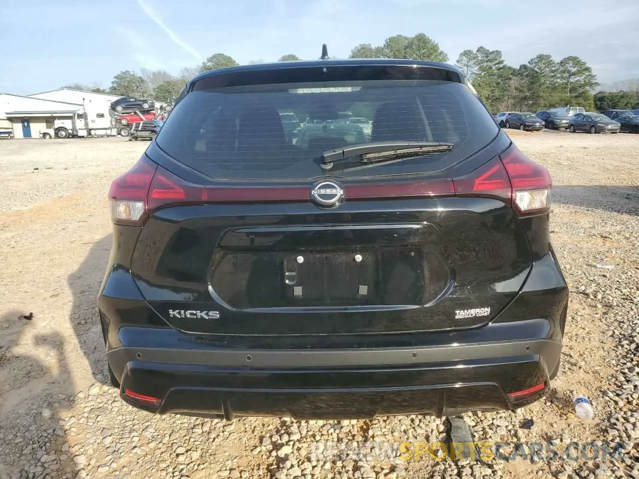 6 Photograph of a damaged car 3N1CP5BV8RL506998 NISSAN KICKS 2024